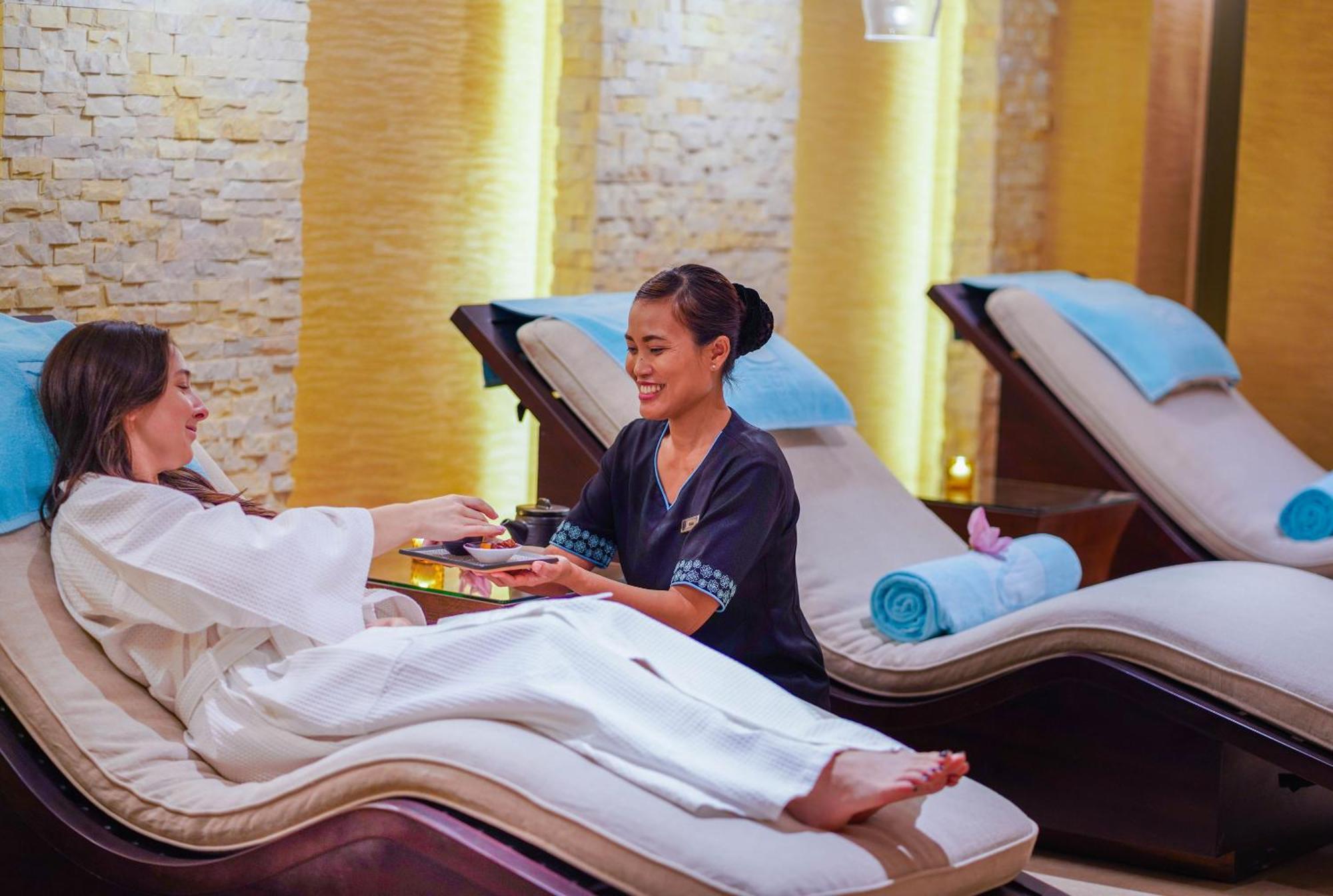 Beach Rotana - Abu Dhabi Ngoại thất bức ảnh A spa in Dubai