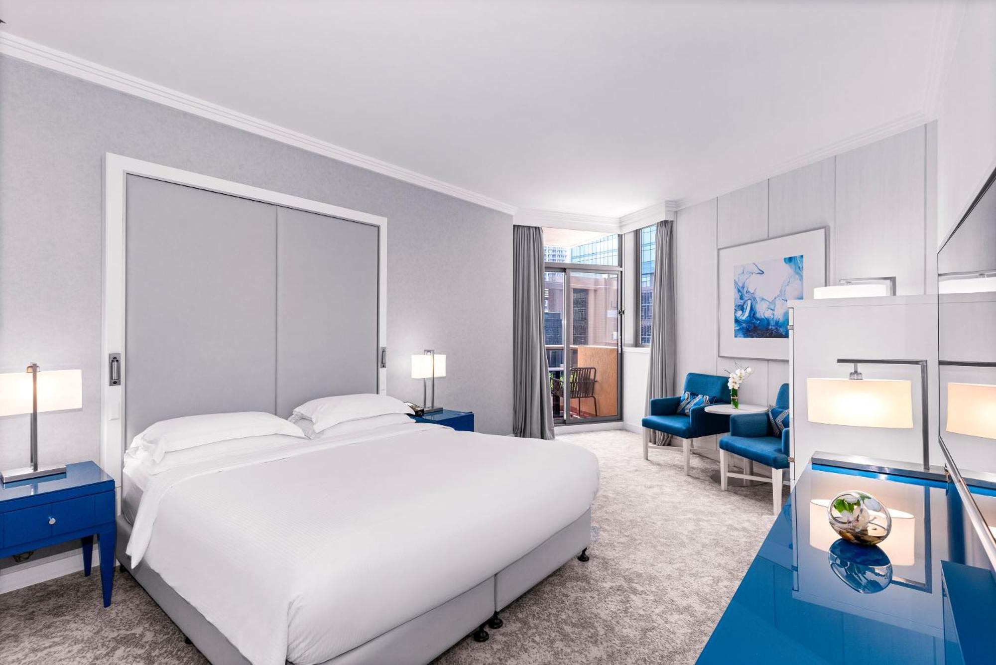 Beach Rotana - Abu Dhabi Ngoại thất bức ảnh A room at the hotel