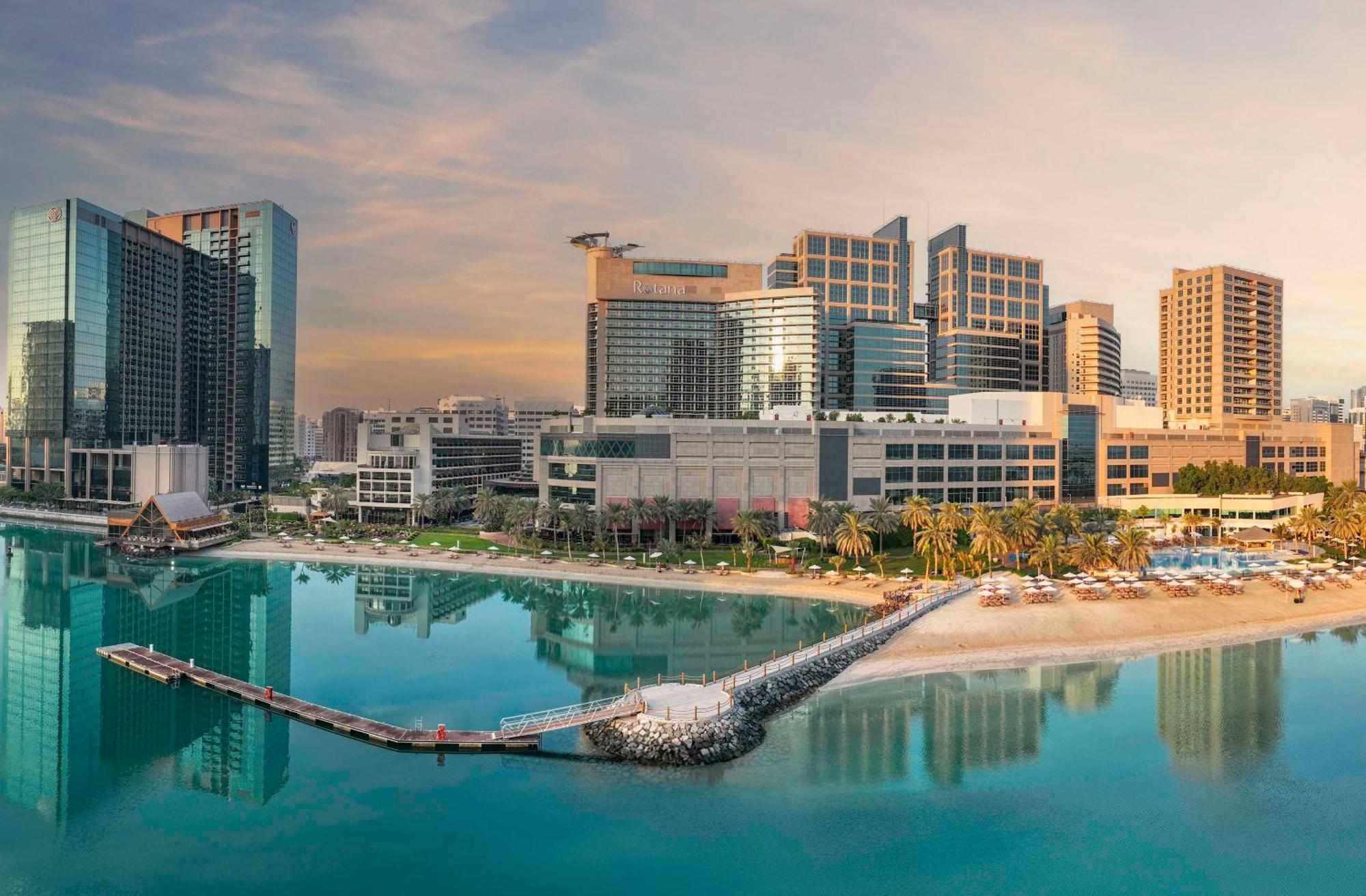 Beach Rotana - Abu Dhabi Ngoại thất bức ảnh The Oberoi Beach, Dubai