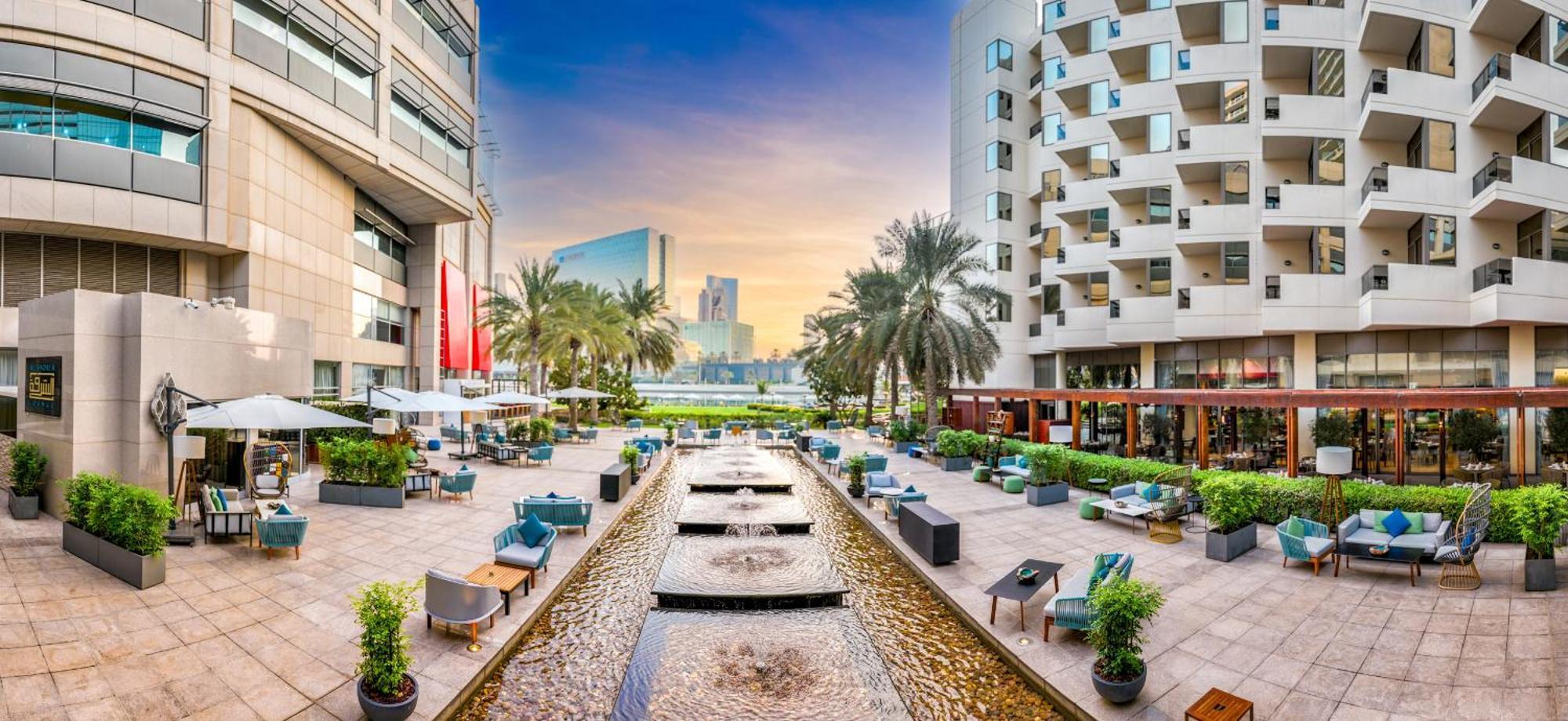 Beach Rotana - Abu Dhabi Ngoại thất bức ảnh