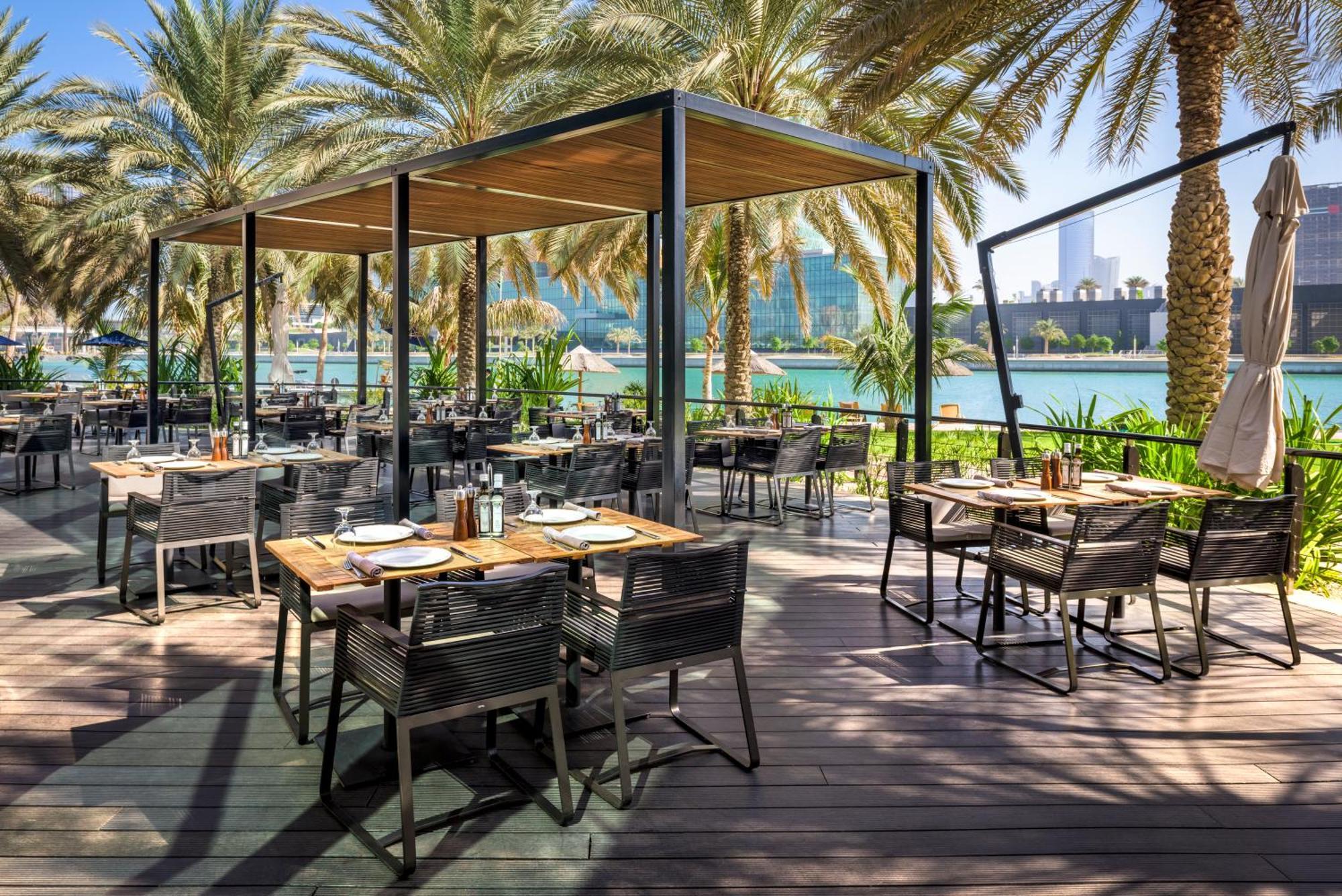 Beach Rotana - Abu Dhabi Ngoại thất bức ảnh